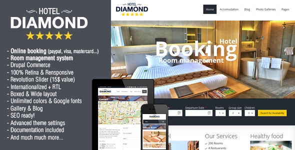 diseño de paginas web para hoteles de colombia