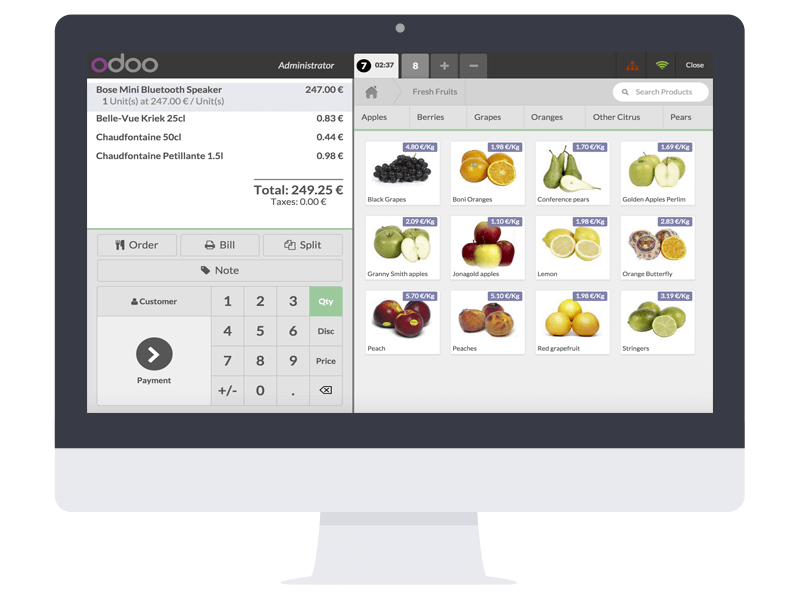 odoo POS Colombia
