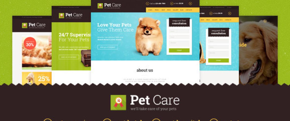 Diseño de Pagina Web Para Salones Caninos y Veterinarias / Mascotas Colombia