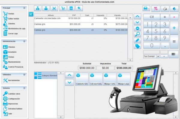 unicenta pos colombia