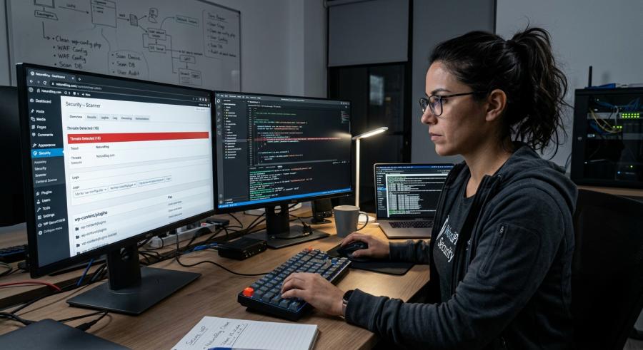 hacker wordpress