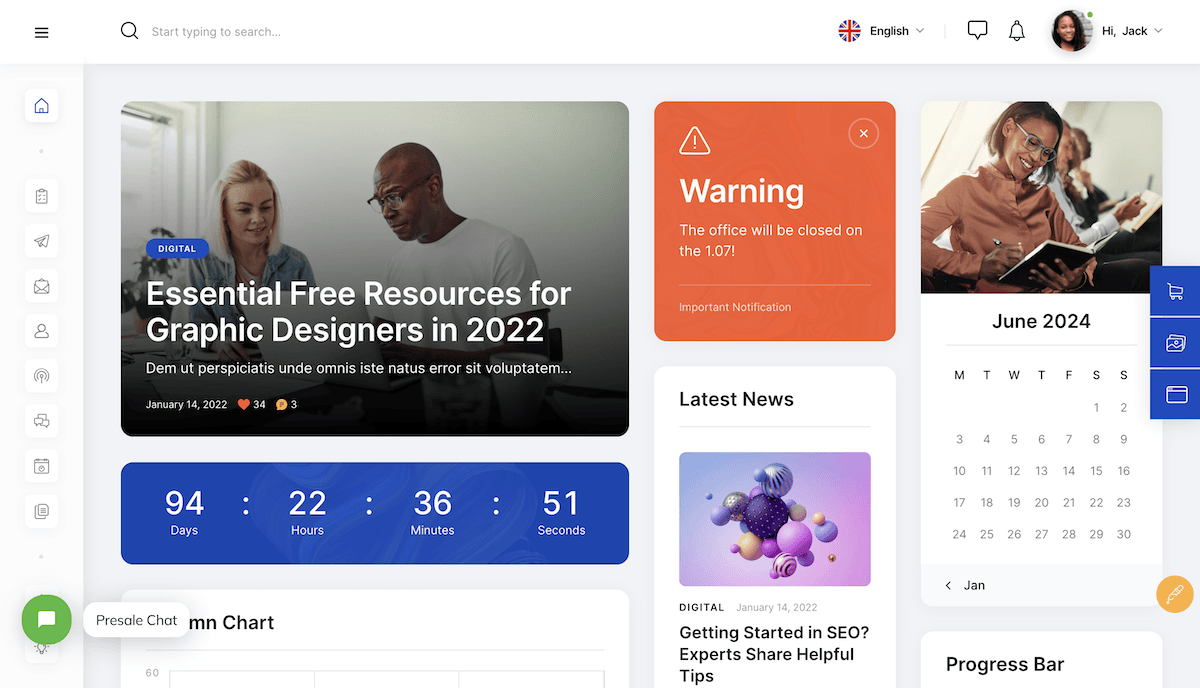 oficina virtual wordpress