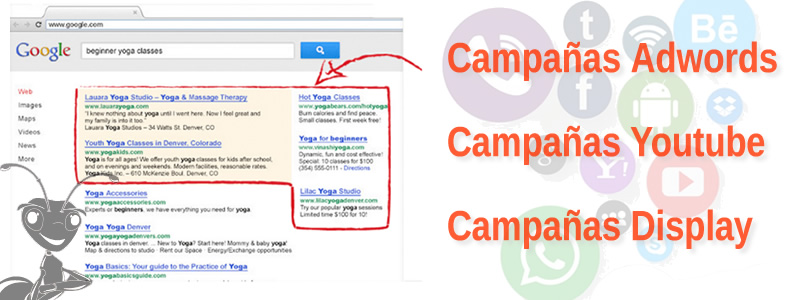 Publicidad Google Colombia