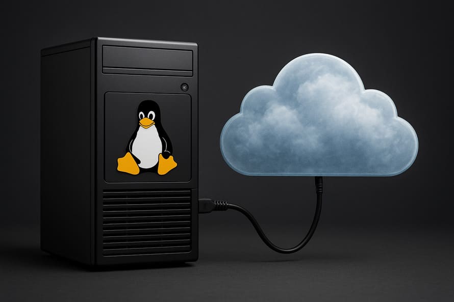 linux en la nube