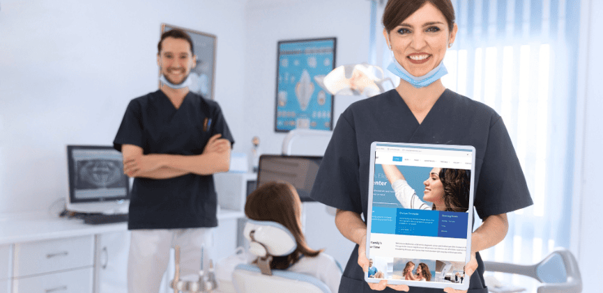 Diseño de Paginas Web para Dentistas