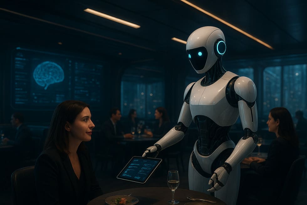 La Revolución de la Inteligencia Artificial en Restaurantes