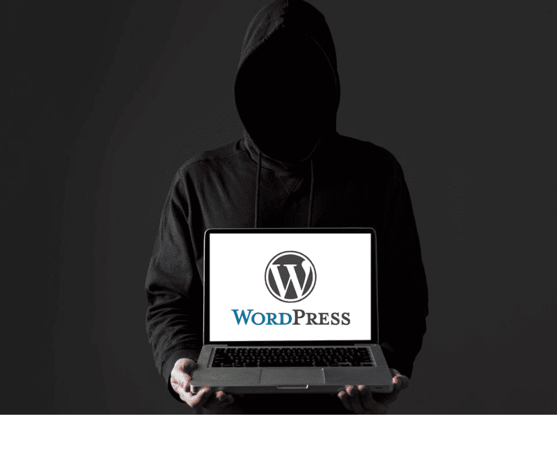 proteger una página web en WordPress