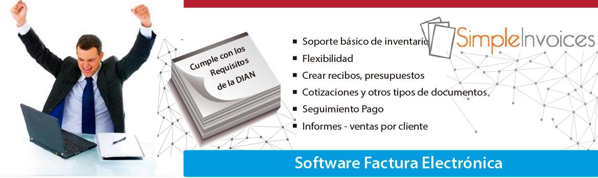 factura por computador colombia