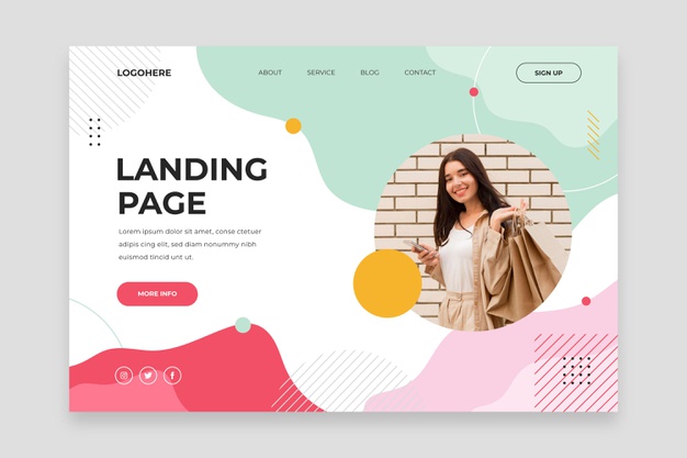 diseño de landing page bogota colombia