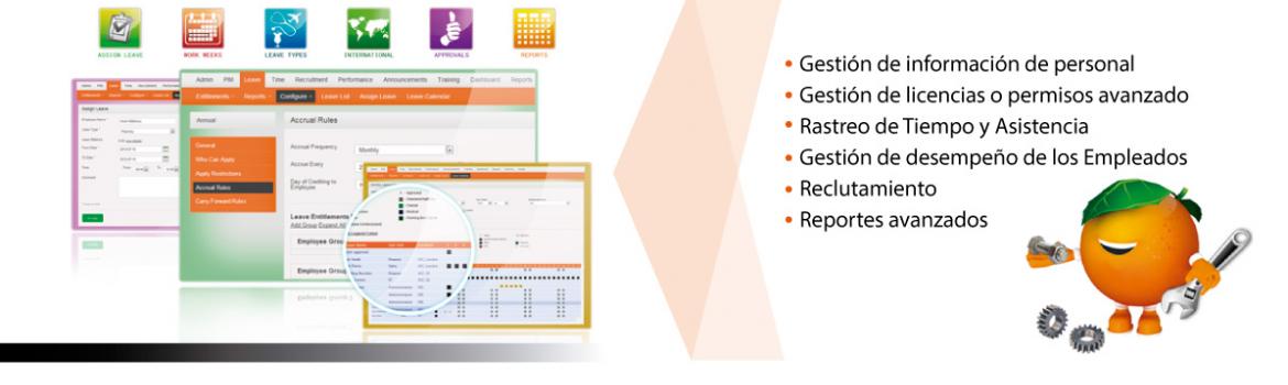 orangehrm colombia