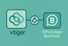 Integracion de CRM Vtiger con Whatsapp Business