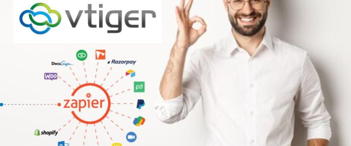 crm vtiger y zapier