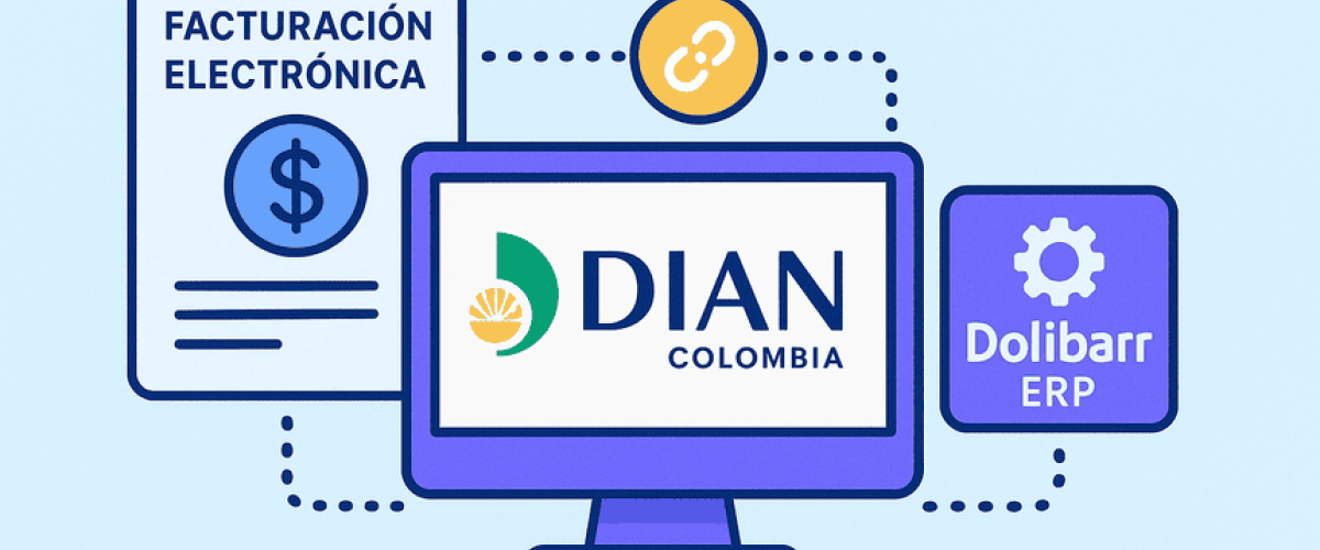 Factura Electronica DIAN con Dolibarr ERP.
