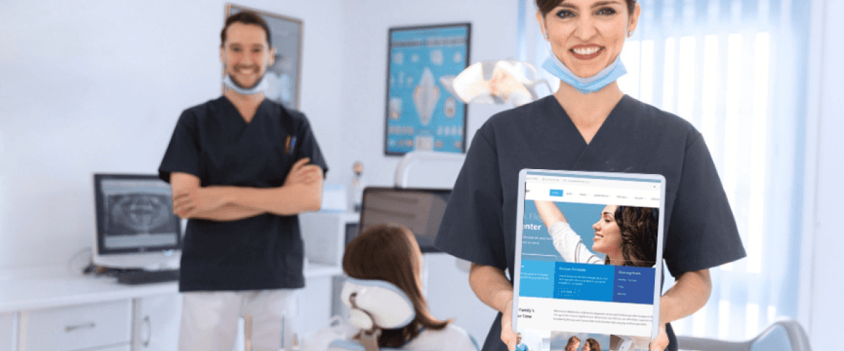 Diseño de Paginas Web para Dentistas